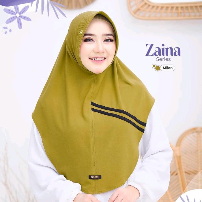Daffi hijab ZAINA series / Hijab instan daffi original