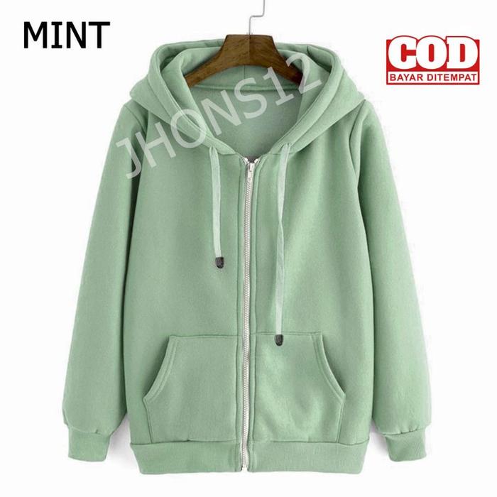JAKET POLOS ZIPPER HOODIE ZIPPER POLOS KAI STORE ZX002 PRIA WANITA