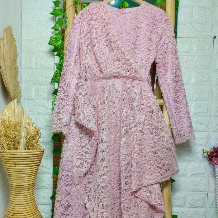 GAMIS BROKAT MODEL KONDANGAN