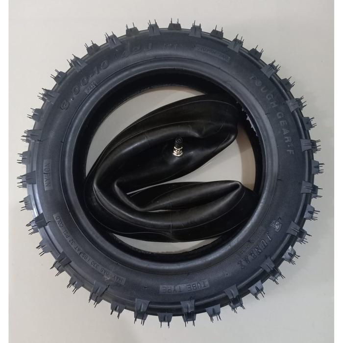 Ban 3.00-10 - Ban Trail Luar Dalam - Mini Moto Trail 4 Tak