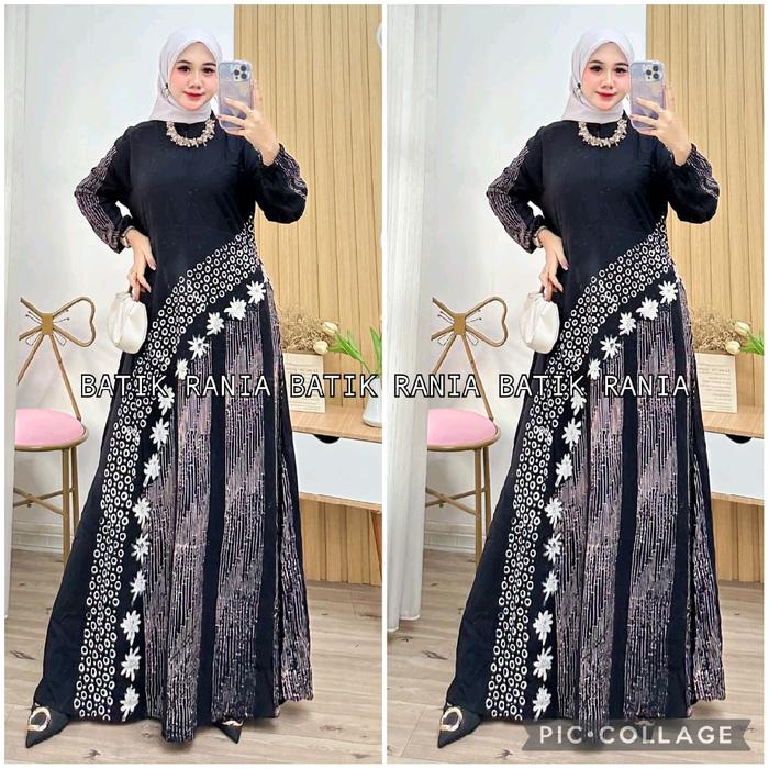 GAMIS TWILL ORI MOTIF ARAB BEST SELLER