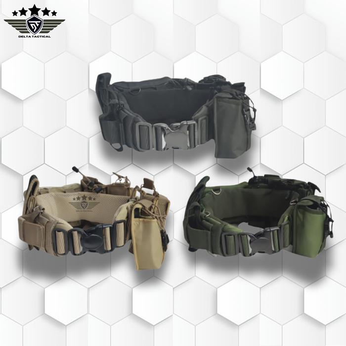 Kopel Set Kopel Set Tactical Kopel Serbu  Kopel Multifungsi Warbelt Kopel Set Terbaru DELTA TACTICAL