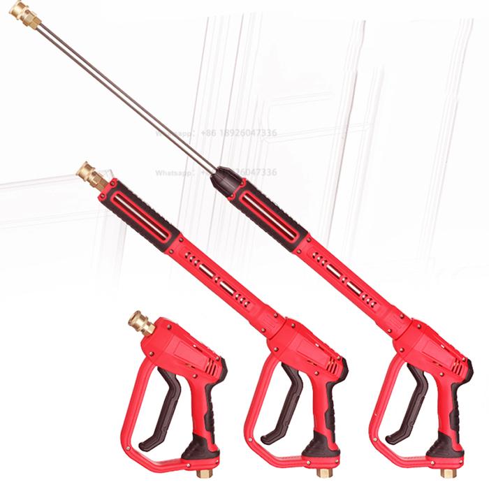 Car Washer Water Gun For With Quick Connect Nozzles