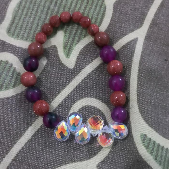gelang super glowing berkilau