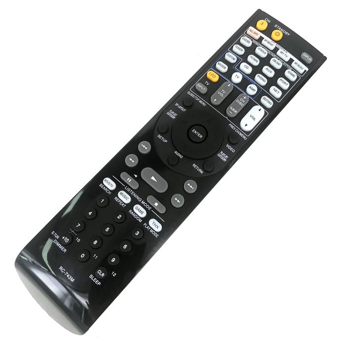 NEW Replacement RC-743M For ONKYO AV Audio Video Receiver Remote