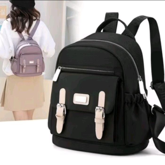 KIZARU BAGS{{bisa bayar ditempat}}tas ransel wanita CHIBAO GESPER 2 Bahan waterproof Backpack