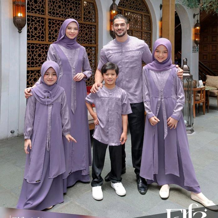Ethica sarimbit elfa 261 grape compote//gamis kagumi 260//koko kahfi 235
