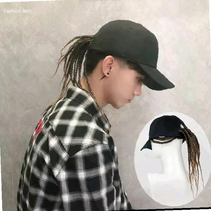 New arrival Wig topi pria kepang banyak wig topi kepang | best seller