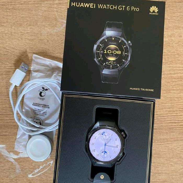 Huawei watch gt6 pro fullset like new
