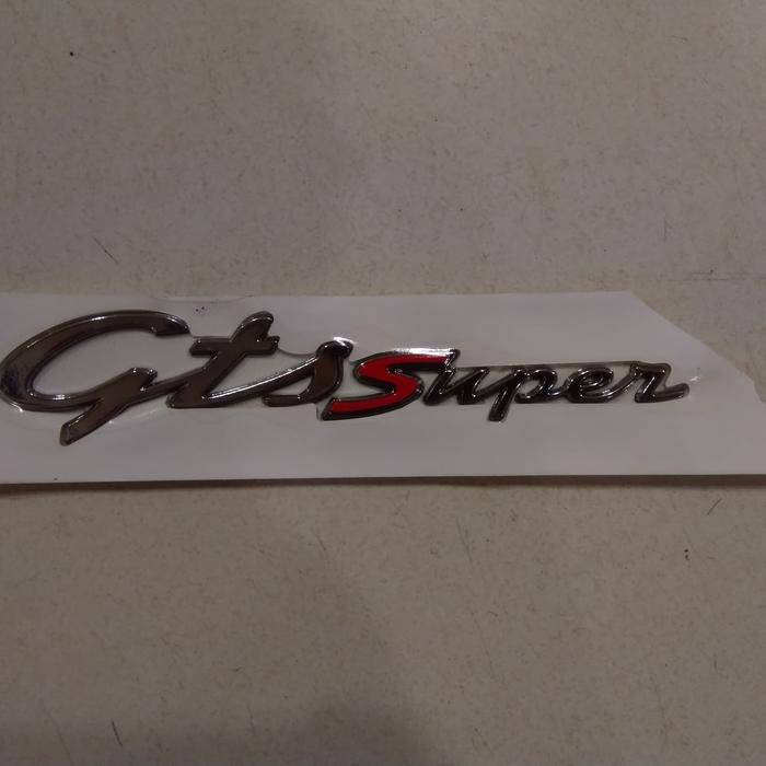 Emblem Vespa "GTS Super" [NTS]