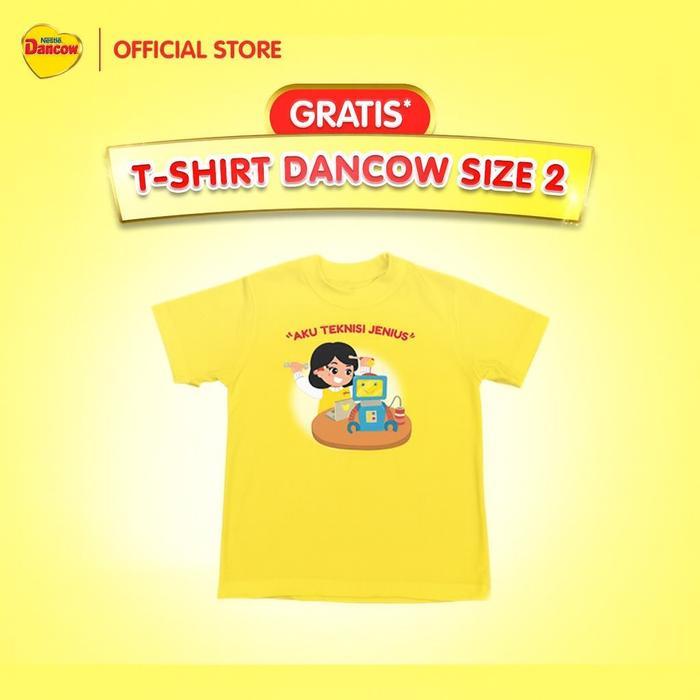 Sale- Nestle Dancow Gimmick T Shirt Anak Size 2