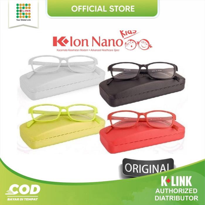 Kaca Mata K Ion Nano Kids Original K Link Kacamata Anti Radiasi Kesehatan Anak
