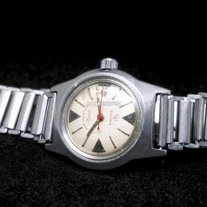 Vintage West End Sowar Prima Manual Wind Swiss Made Wrist Watch 30 mm