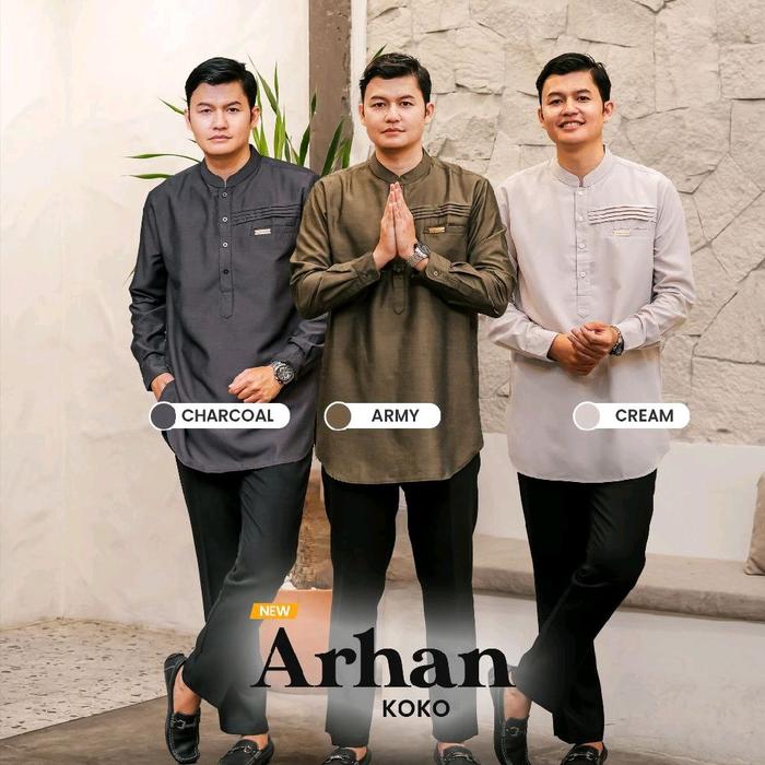 Arhan Koko By Gimi Hijab/Sweet Couple Series Muslim
