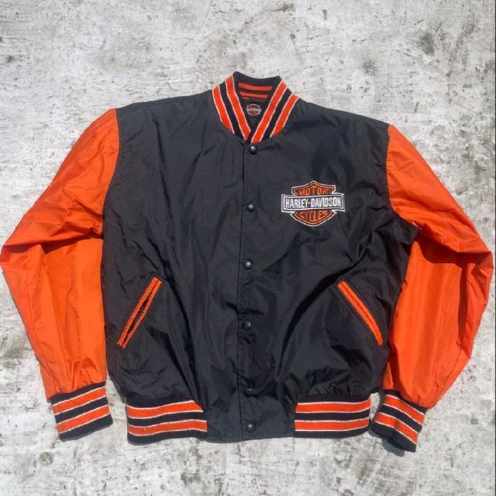 Murah! Jaket Vintage Harley Davidson Original riding touring x moge bmw gs triumph ducati norton bsa