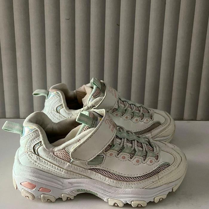 Sepatu Anak Second Original Skechers D'lites Size 27,5/17cm
