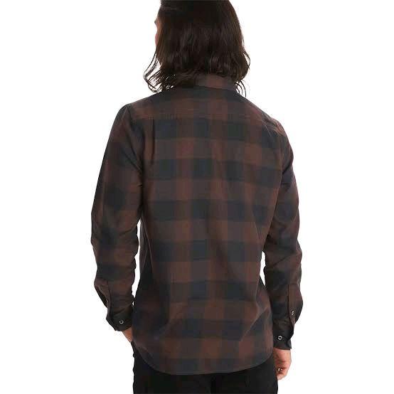 marmot anderson flanel original hiking outdoor casual