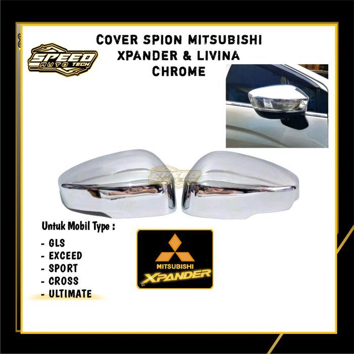Cover Spion Xpander kanan kiri chrome cover spion xpander A1