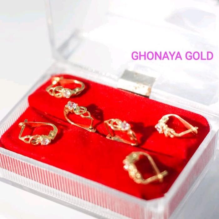 ANTING JEPIT EMAS MUDA. ANTING EMAS MUDA JEPIT ANAK DAN DEWASA