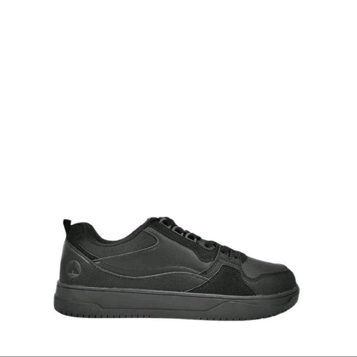 Airwalk Dawson Men Full Black 100% ORIGINAL Sepatu Pria Hitam Stylish dan Nyaman untuk Sehari-hari