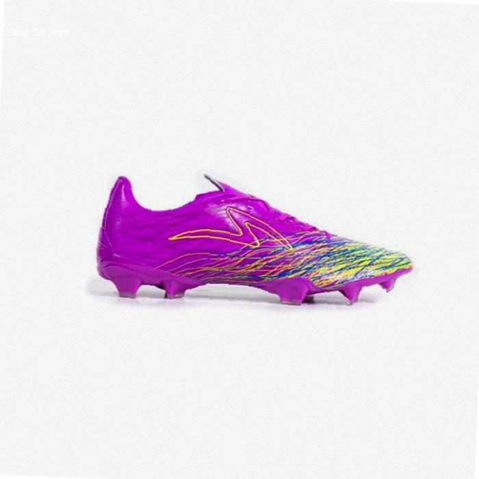 Sepatu Bola Specs Alpha Nerve Pro Fg Vivid Orchid Persian Green Green Gecko Aqua Grey/Persian Green/