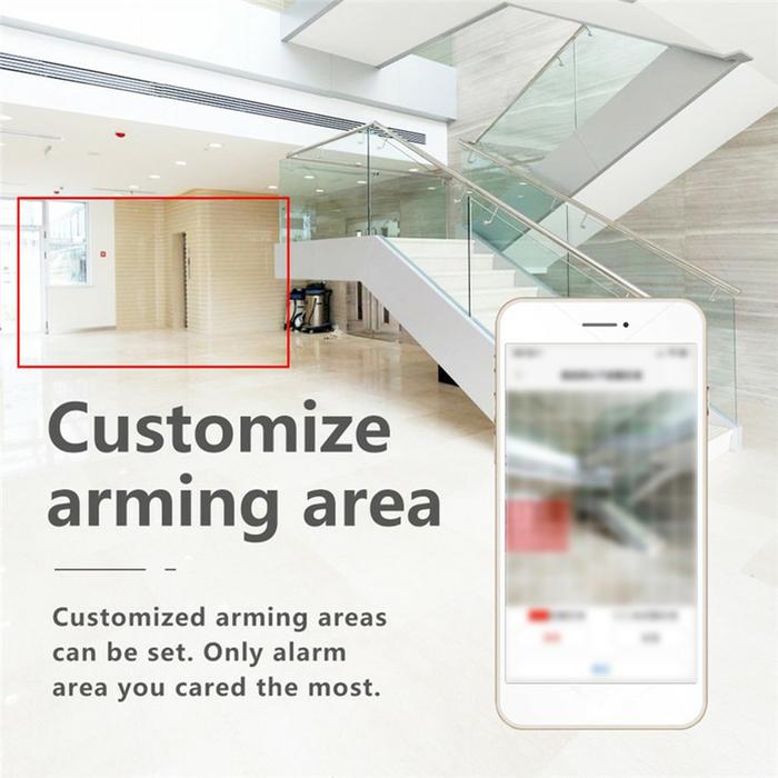 Smart AI Human Detection V380 USB Mini Wifi Camera CCTV Card Home