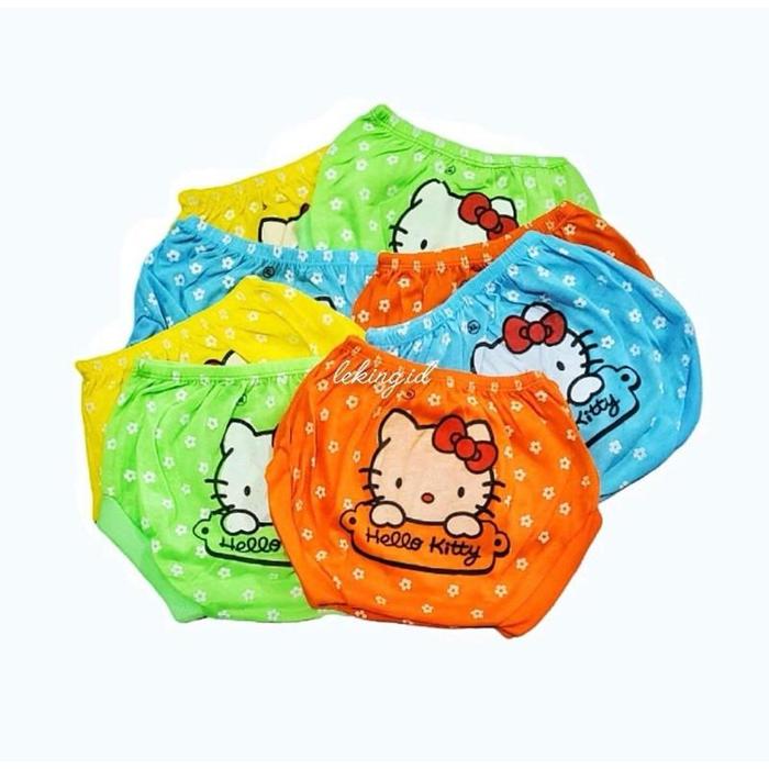 [DSX] PROMO 12 PCS CD ESSEN HELLO KITTY  Celana Dalam Anak Cewek Motif HK