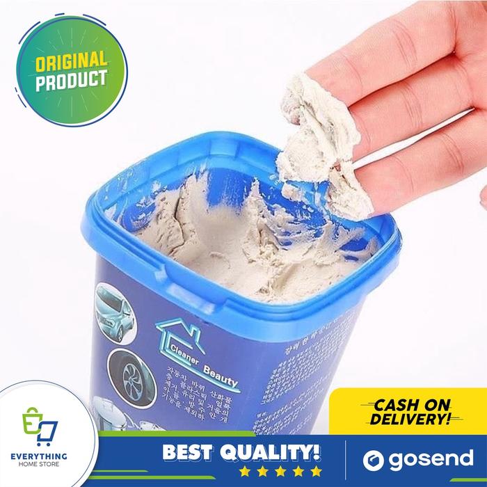 Pembersih Stainless Steel Cleaner Beauty Cookware Panci Teflon Noda Gosong Kran Wastafel Velg EHS