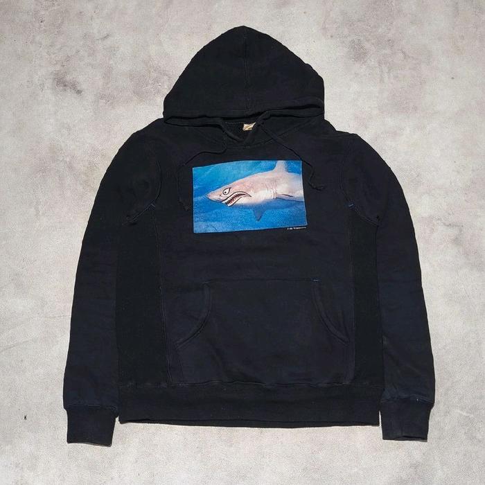 Sweater hoodie army military pria slv P-40 warhawk hitam bekas