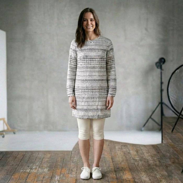 DRESS ARMANI EXCHANGE AX SIZE S SECOND - WANITA