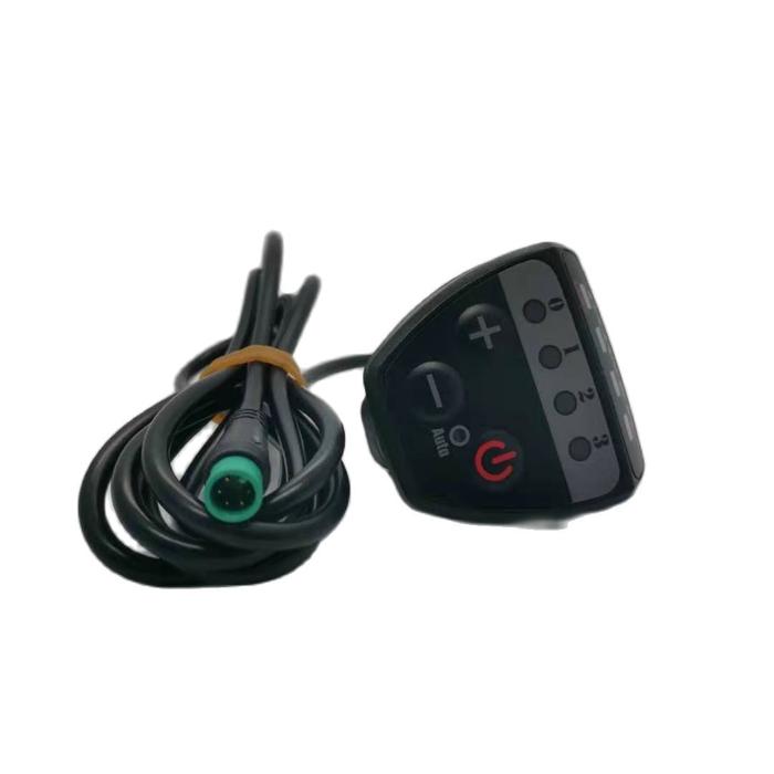 KING-METER T319 24V Sepeda Listrik LED Display Pengendali Kecepatan