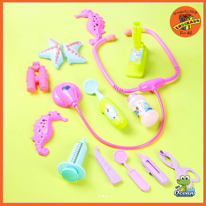 DOKTER SET 2605 - Mainan Doctor Set