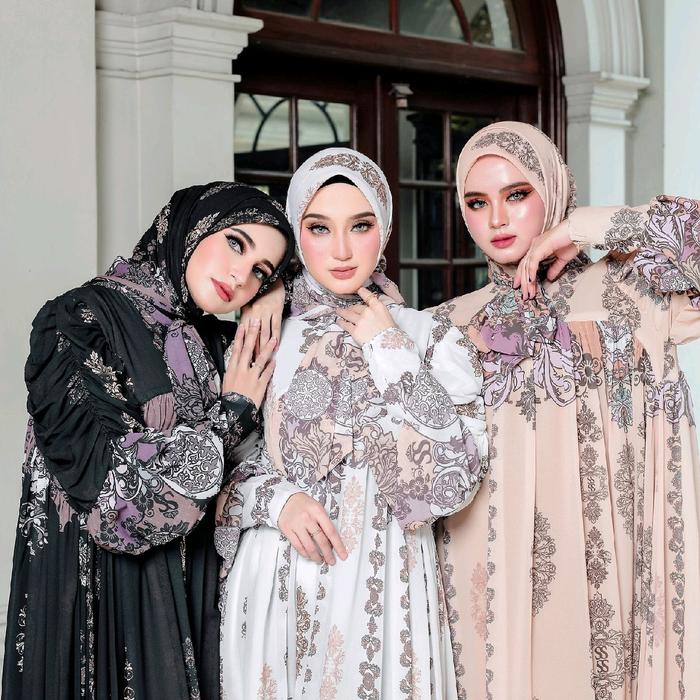 SET DRESS ETNIK DARA ARAFAH  BY SHELLASAUKIA
