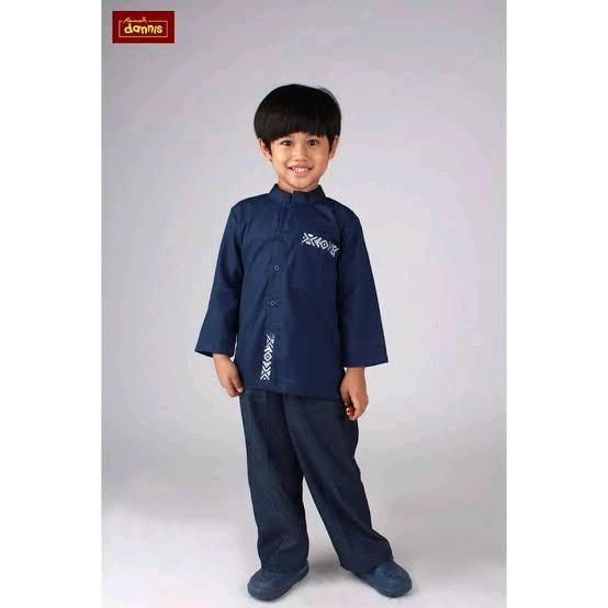 DANNIS KD NAYLA PJ BIRU KOKO ANAK