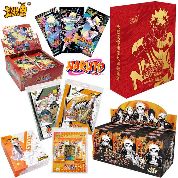 KAYOU Naruto Card Blast Book Collection Book SP Collection Card PR