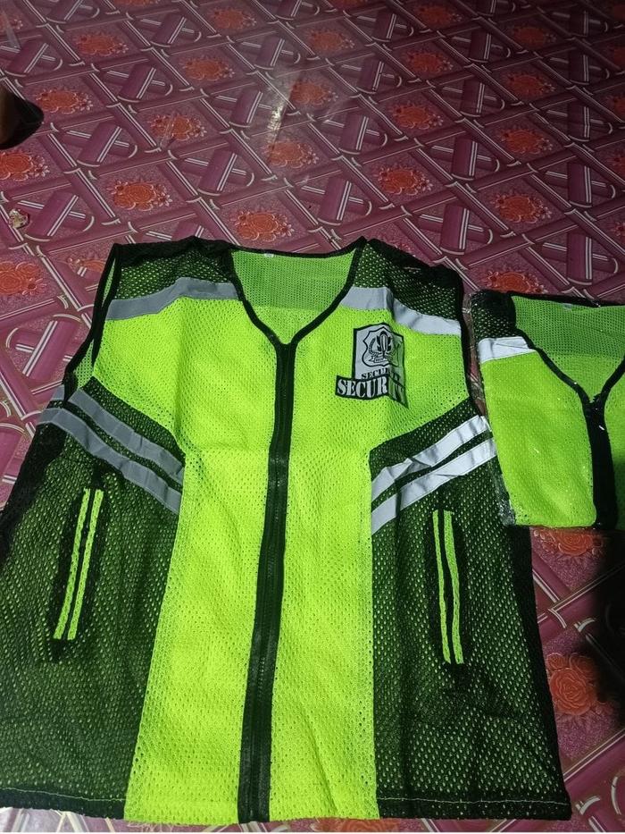 Rompi Satpam | Rompi Security | Rompi Jaring Security Satpam | Rompi Jala SECURITY