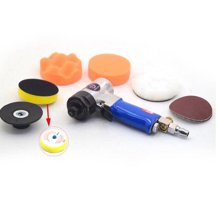 Terlaris, Wilin Multi-fungsi Air Disc Sander 2 "Inci Sudut Kanan