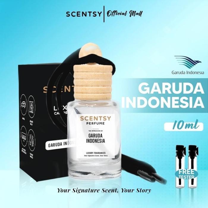 Terlaris No 1 Scentsy Parfum Mobil GARUDA INDONESIA Pengharum Anti Mual Pewangi Ruangan Kantor Toile