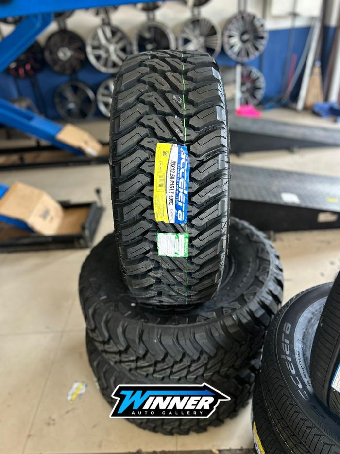 BAN 33 X 12.5 R15 ACCELERA MT RING15 BAN MOBIL FEROZA LANCAUSER OFROAD BAN KASAR