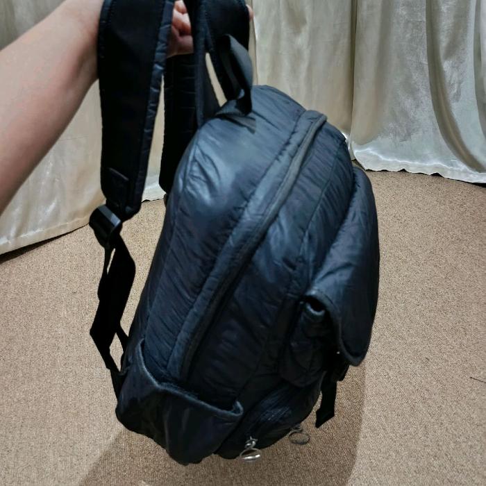 Tas ransel pria New Balance NB hitam