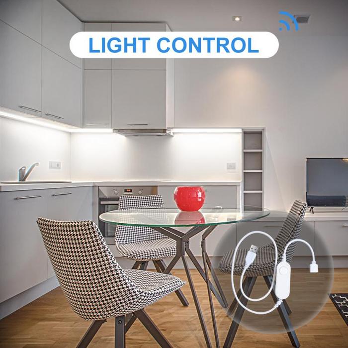 Led Strip Controller USB RGB RGBW Tuya Smart Dimmer Mini Controller