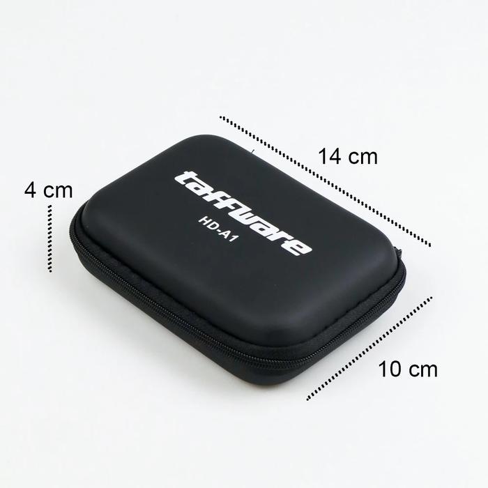 Sarung Carbon Pelindung Sandisk External SSD Kotak Penyimpanan Tas Pouch Sandisk