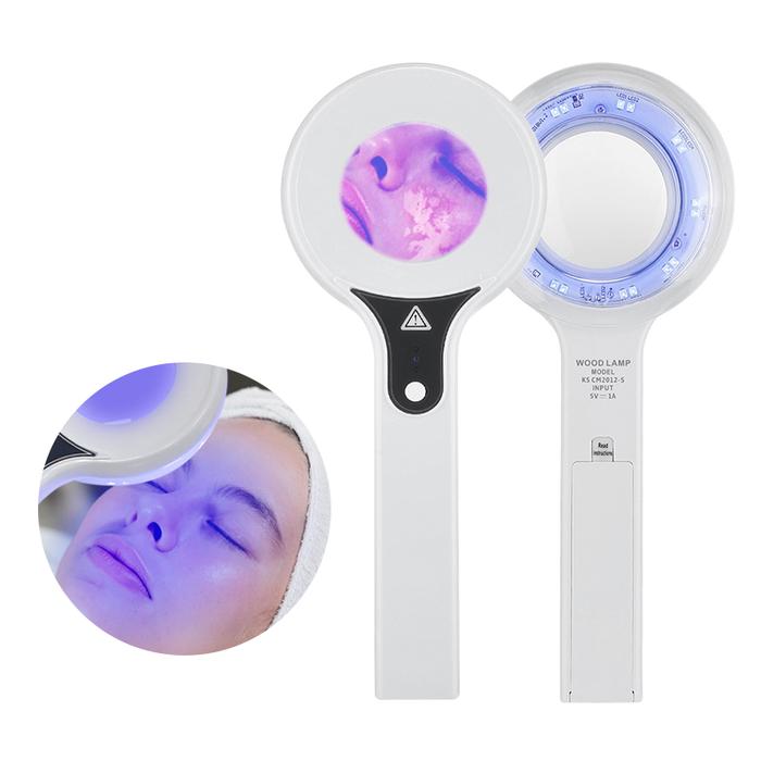 Analyzer Skin Test Machine Beauty Facial Light Skin Vitiligo Portable Analyzer LED Lamp Skin Care De