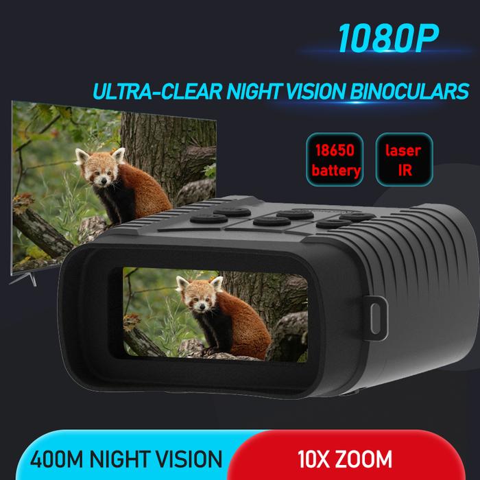 Megaorei B2 400M Infrared Night Vision Binoculars HD1080P Video
