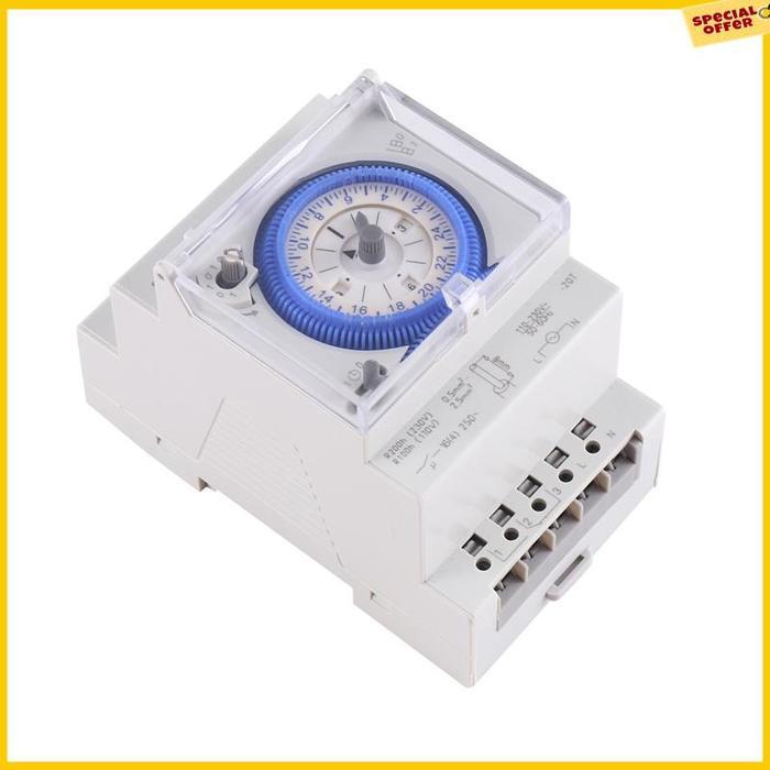 A25P Mechanical Timer Switch Mechanical Timer Switch Plastic 15 Mins Timer Mechanical 24H Timer Mech