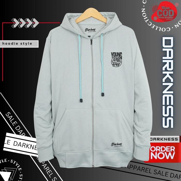 hoodie sletting pria dan wanita terbaru 2025 sablon premium list YOUNG murah ootd kekinian hight qua