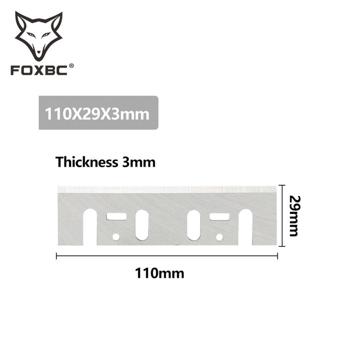 FOXBC 110mm HSS Planer Blade for Makita 1911B 1912B 1002BA, Enkor,