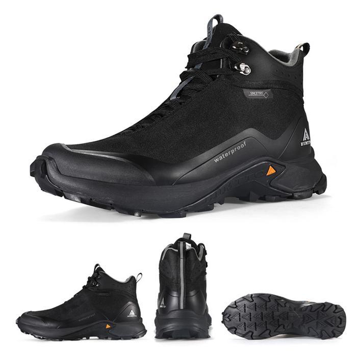 Ada HUMTTO Men's Hiking Shoes High Top Boots Waterproof