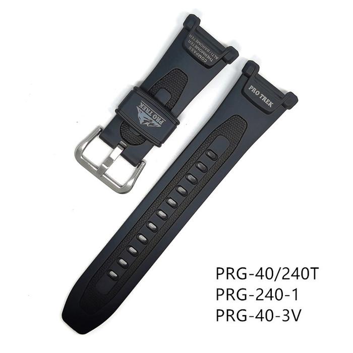 Resin Sport Strap for Casio G shock PRG-40T PRG-240T PRG-240-1