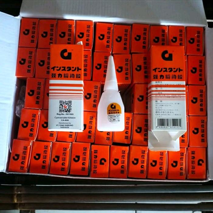 lem g lem cair Korea super lengket